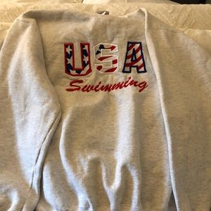 USA Swimming Crew Neck
